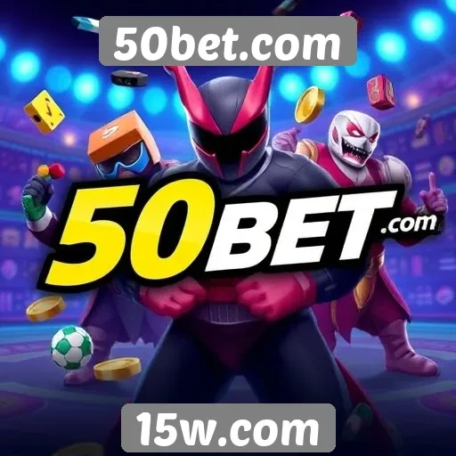 Estudo sobre a diversidade de jogos oferecidos no 50bet
